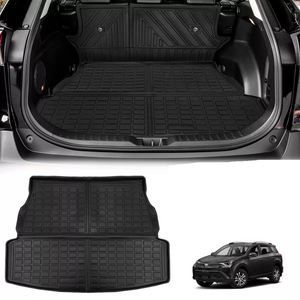 Provecta TPE Boot Liner Cargo Mat For Toyota RAV4 2019–2024 Petrol & Hybrid Models