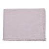 Ecology Cotton Fray Dining Tablecloth 240cm Lilac