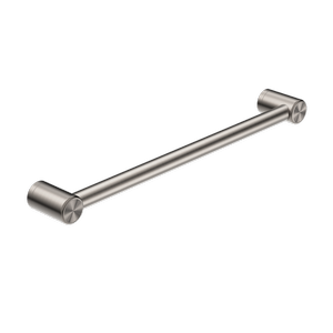 Nero Mecca Care 32mm Grab Rail 600mm Brushed Nickel