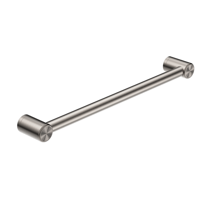 Nero Mecca Care 32mm Grab Rail 600mm Brushed Nickel