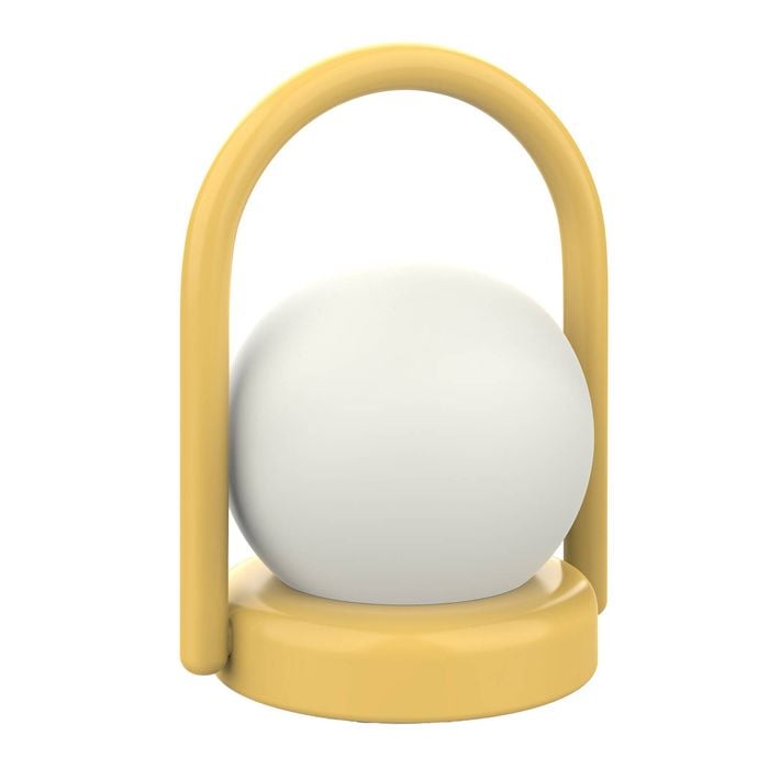 Practa Yellow Kids Luna Loop Rechargeable Night Light