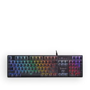 Bloody S520n Blms Pudding Black Full-size High-speed Rgb Gaming Keyboard