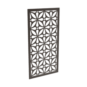 ProtectorAl 300 - 940 x 941 - 1840mm Light Charcoal Morrocco Framed Composite Decorative Panel