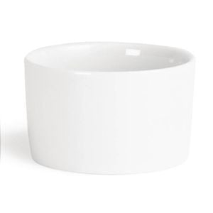 Olympia Ramekins Whiteware Contemporary Porcelain Round 70mm 12 Pack