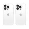 2PK Case-Mate Aluminum Ring Lens Protector For iPhone 16 Pro/Pro Max Black