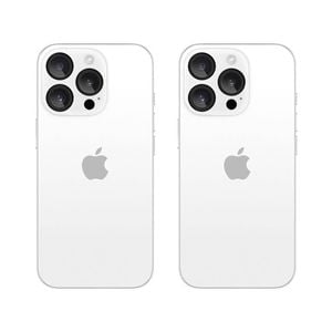 2PK Case-Mate Aluminum Ring Lens Protector For iPhone 16 Pro/Pro Max Black