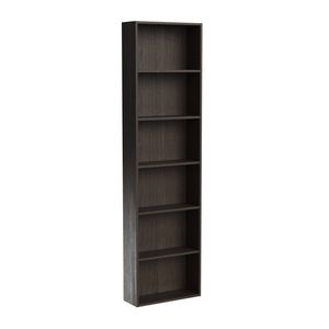 Kaboodle 600-699mm Truffle Oak Customisable Shallow Tall Pantry Open Shelf