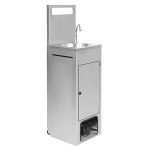 Vogue Mobile Hand Wash Station - Commercial Hand Wash Basins (dg400)
