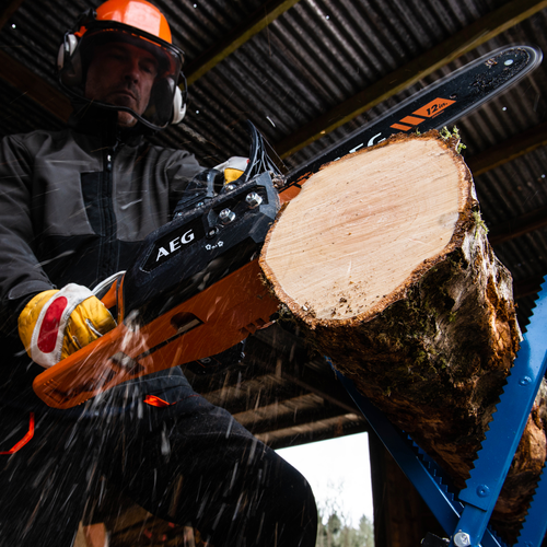 Aeg 18v chainsaw bunnings sale