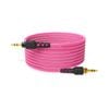 Rode 2.4m Pink Headphone Cable - 3.5mm Connection with 1/4" Adaptor
