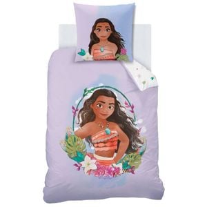 Disney Princess Moana Vaiana Island Quilt Cover Set - Single Bed Size