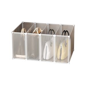 SOGA 1 Tier Multifunctional PP Plastic Bag Box