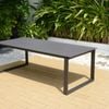 Mimosa 215 x 100cm Aneto Aluminium Dining Table