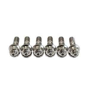 Titanium Turbo Charger Stud Kit For Toyota Landcruiser 78 Series VDJ78R 1VD-FTV 4.5L