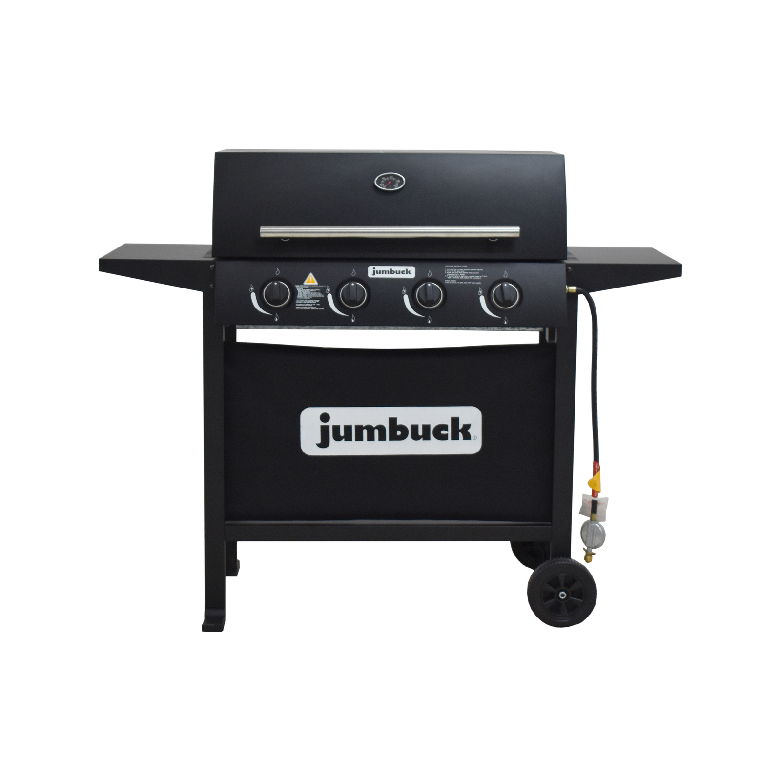 Jumbuck Portland 4B Hooded Gas BBQ LCC27 Bunnings Australia