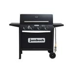 Jumbuck Portland 4B Hooded Gas BBQ - LCC27