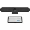 Logitech Rally Bar Video Conference Equipment - For Huddle Space - 3840 x 2160 Video (Live) - 1920 x 1080 - 4K - Full HD - 1 x N