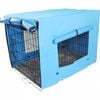 Yes4pets 48' Portable Foldable Dog Cat Rabbit Collapsible Crate Pet Cage With Cover Mat