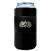 Toadfish Outfitters NonTipping Stainless Steel Can Cooler Stubby Holder Black