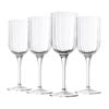 Luigi Bormioli Bach Set Of 4 White Wine Glasses 280ml