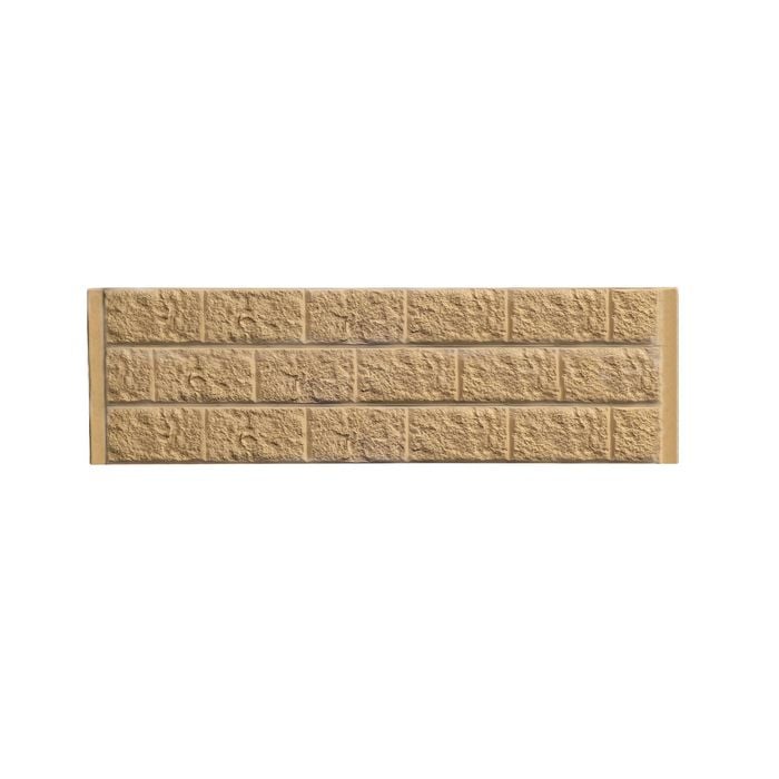 Pioneer 2m x 600mm x 75mm Natural Sandstone Reinforced Concrete Panel
