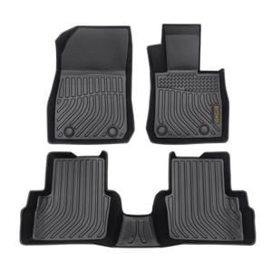 Vehiclab Mazda CX-3 - 2014 - 2025 - DK - 3D/5D All Weather Moulded Car Floor Mats