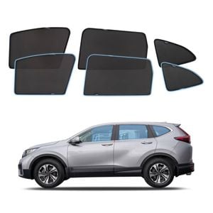 AUGSO Magnetic Window Sun Shade For Honda CRV CR-V RW Series 2017-2023 6-Piece Set Car Shades