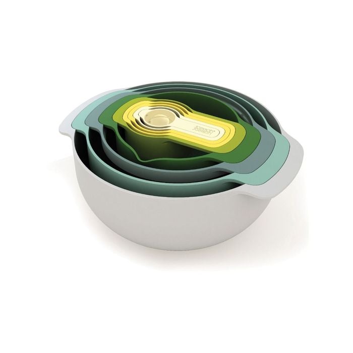 Joseph Joseph Nest 9 Plus Opal Set Measuring Cups, Spoons and Bowl