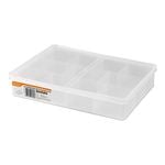 Tactix A4 Large Storage Container with Divider