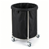 Lauft Heavy Duty Laundry Trolley with Wheels, 180L Large Linen Skip, 100kg Load