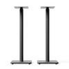 Kanto SPH Universal Height Adjustable Bookshelf Speaker Stands - Black, Pair