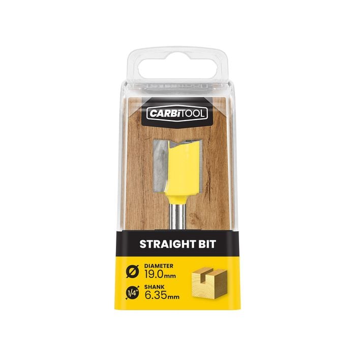 Carbitool 19.0mm TCT Router Bit