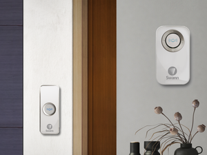 doorbells on wall