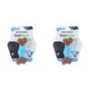 2x Paws & Claws BooBone Dental Bone Chew Toy - Peppermint