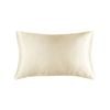 CottonMore 6A Grade Pure Mulberry Silk Pillowcase 48x74cm Beige