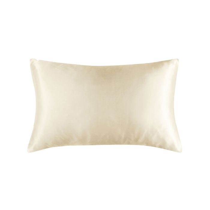 CottonMore 6A Grade Pure Mulberry Silk Pillowcase 48x74cm Beige