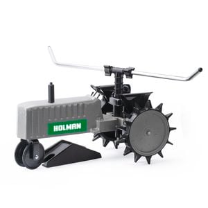 Holman Solid Metal Travelling Sprinkler Hose End