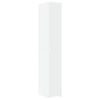 vidaXL Highboard Storage Cabinet Cupboard Tall Buffet White Composite Wood