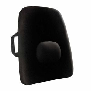 Ergonomic Full Backrest Cushion With Adjustable Lumbar Support For Wheelchair