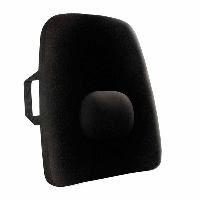 Ergonomic Full Backrest Cushion with Adjustable Lumbar Support for Wheelchair