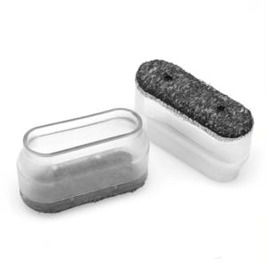 Slipstick 21 x 58mm Clear Sleeve Rectangle Outdoor Berber