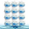 Crystal Pure Cartridge Refills for Braun Clean & Renew fit SmartCare Cleaning Centers 12-Pack