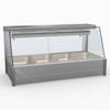 Bonvue Angled Countertop Wet And Dry Bain Marie  - Hot Bain Marie (bm14tc)