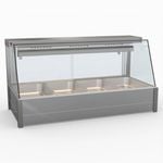 Bonvue Angled Countertop Wet and Dry Bain Marie  - Hot Bain Marie (BM14TC)