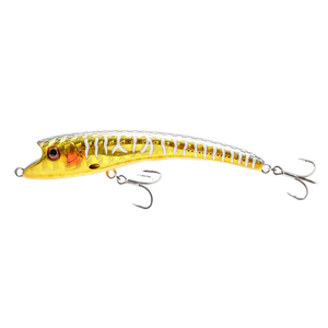Nomad Design Maverick 115mm 21g Hardbody Floating Surface Fishing Lure Gold Glow