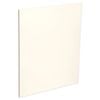 Kaboodle 600mm Antique White Modern Med Cabinet Door
