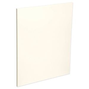 Kaboodle 600mm Antique White Modern Med Cabinet Door