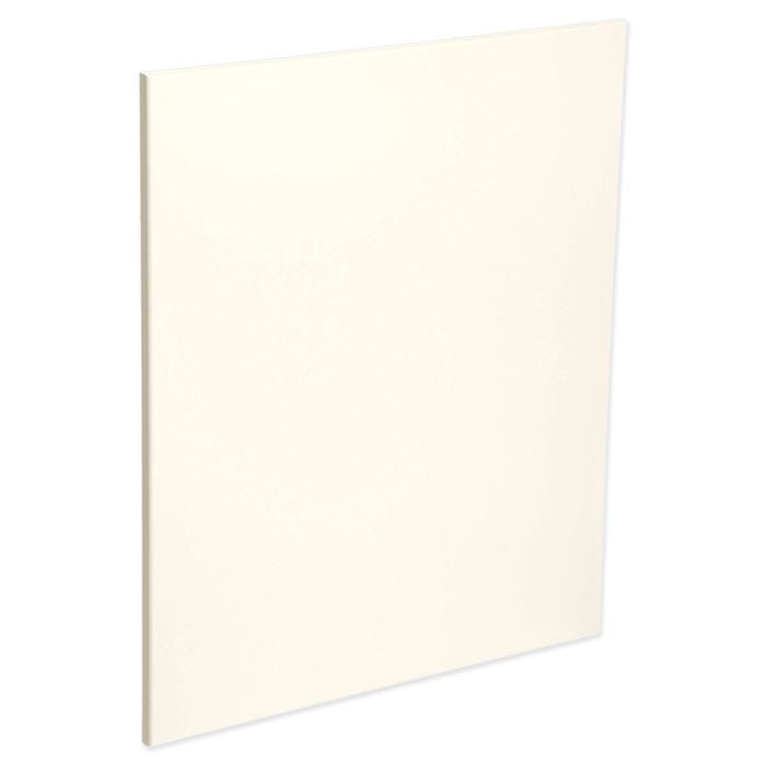 Kaboodle 600mm Antique White Modern Med Cabinet Door