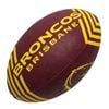 NRL 2025 Supporter Football - Brisbane Broncos - Ball - Size 5