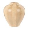 Amalfi Hugo Ceramic Vase Small Brown 18.5x18.5x20.5cm